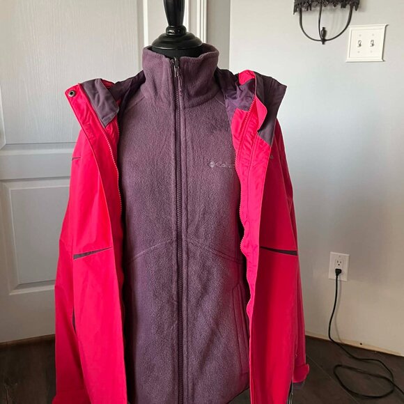 Columbia Women's Blazing Star Interchange Jacket size Small - Picture 2 of 8